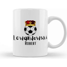 Baskı Dükkanı Robert Lewandowski Merch Kupa
