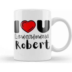 Baskı Dükkanı Robert Lewandowski Merch Kupa