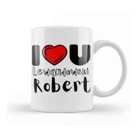 Baskı Dükkanı Robert Lewandowski Merch Kupa