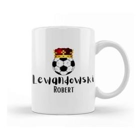 Baskı Dükkanı Robert Lewandowski Merch Kupa