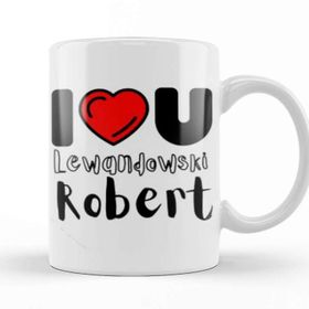 Baskı Dükkanı Robert Lewandowski Merch Kupa