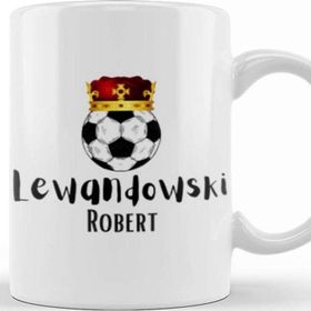 Baskı Dükkanı Robert Lewandowski Merch Kupa