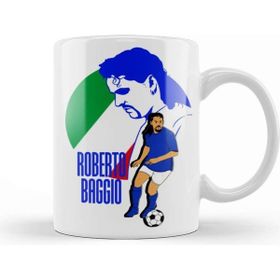 Baskı Dükkanı Roberto Baggio Kupa