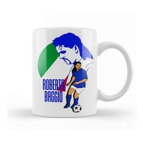 Baskı Dükkanı Roberto Baggio Kupa