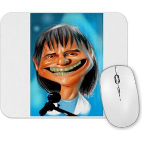 Baskı Dükkanı Roberto Carlos O Rei Mouse Pad