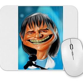 Baskı Dükkanı Roberto Carlos O Rei Mouse Pad
