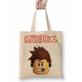 Baskı Dükkanı Roblox 001 Bez Çanta