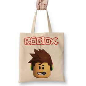 Baskı Dükkanı Roblox 001 Bez Çanta