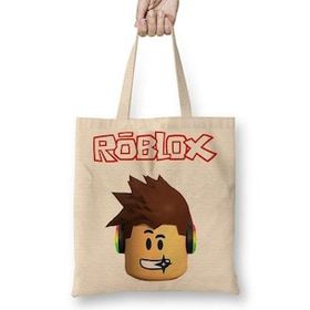 Baskı Dükkanı Roblox 001 Bez Çanta