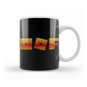 Baskı Dükkanı Roblox Logo Game Oof Single Line Vintage Retro Sunset Gamer Kupa