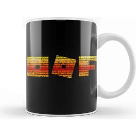 Baskı Dükkanı Roblox Logo Game Oof Single Line Vintage Retro Sunset Gamer Kupa