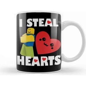 Baskı Dükkanı Roblox Noob Valentines Day I Steal Hearts Kupa