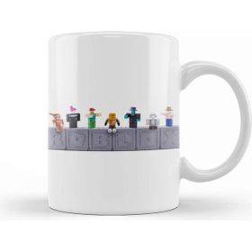 Baskı Dükkanı Roblox Porselen Kupa