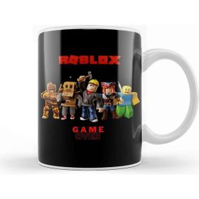 Baskı Dükkanı Roblox Porselen Kupa