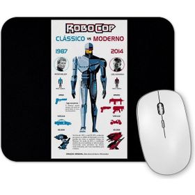 Baskı Dükkanı Robocop 02 Mouse Pad