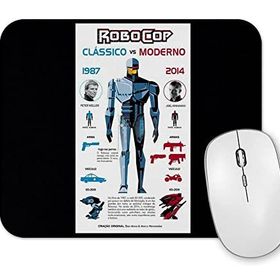 Baskı Dükkanı Robocop 02 Mouse Pad