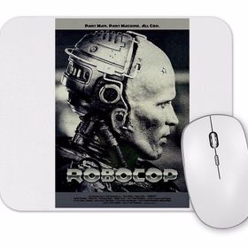 Baskı Dükkanı Robocop 03 Mouse Pad
