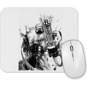 Baskı Dükkanı Robocop 04 Mouse Pad