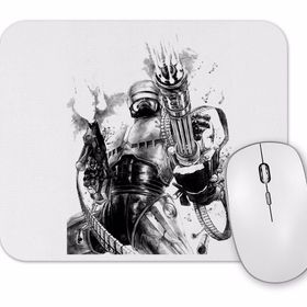 Baskı Dükkanı Robocop 04 Mouse Pad