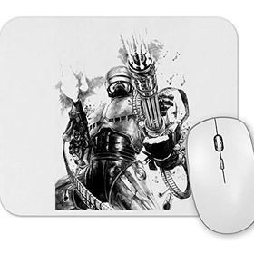 Baskı Dükkanı Robocop 04 Mouse Pad