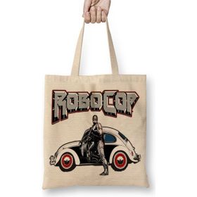 Baskı Dükkanı Robocop De Fusca Bez Çanta