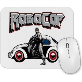 Baskı Dükkanı Robocop De Fusca Mouse Pad