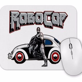 Baskı Dükkanı Robocop De Fusca Mouse Pad