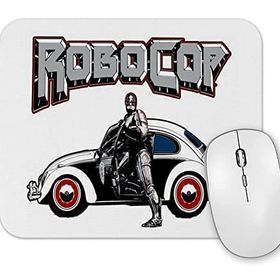 Baskı Dükkanı Robocop De Fusca Mouse Pad