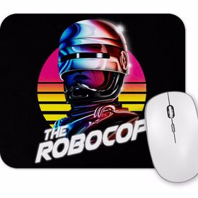 Baskı Dükkanı Robocop Mouse Pad