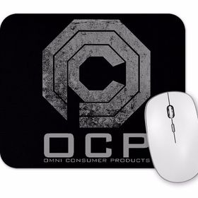 Baskı Dükkanı Robocop Ocp Mouse Pad