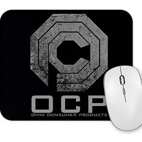 Baskı Dükkanı Robocop Ocp Mouse Pad