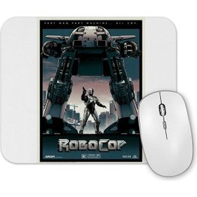 Baskı Dükkanı Robocop Policial Man Mouse Pad