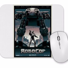 Baskı Dükkanı Robocop Policial Man Mouse Pad