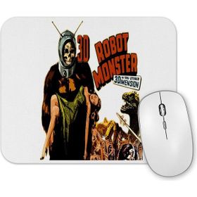 Baskı Dükkanı Robot Monster Mouse Pad