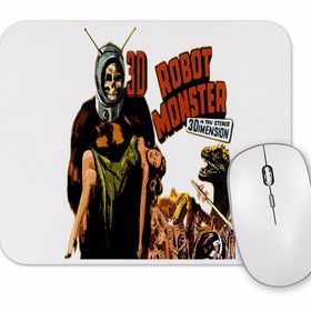 Baskı Dükkanı Robot Monster Mouse Pad