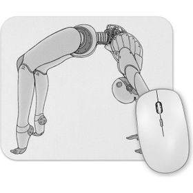 Baskı Dükkanı Robots Ibend Mouse Pad