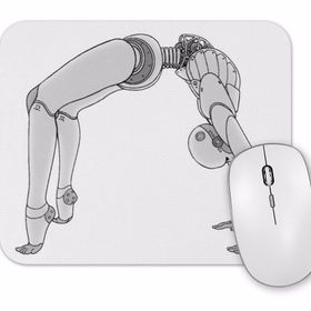 Baskı Dükkanı Robots Ibend Mouse Pad