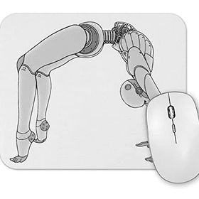 Baskı Dükkanı Robots Ibend Mouse Pad