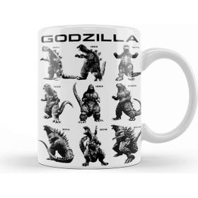 Baskı Dükkanı Robzilla Godzilla Years Kupa