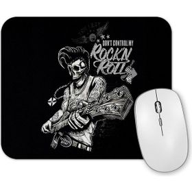 Baskı Dükkanı Rock And Roll Mouse Pad