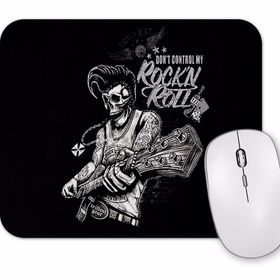 Baskı Dükkanı Rock And Roll Mouse Pad