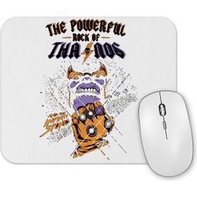 Baskı Dükkanı Rock in Rio 2017 Guns N Roses Mouse Pad