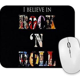 Baskı Dükkanı Rock in Roll Mouse Pad