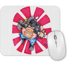 Baskı Dükkanı Rock Mouse Pad