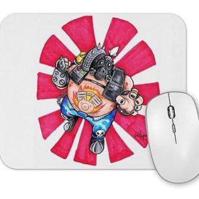 Baskı Dükkanı Rock Mouse Pad
