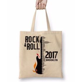Baskı Dükkanı Rock N Roll 2017 Bez Çanta