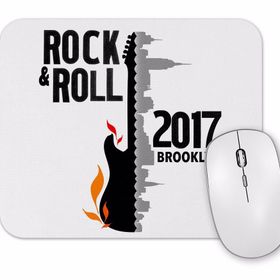 Baskı Dükkanı Rock N Roll 2017 Mouse Pad