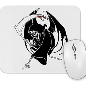 Baskı Dükkanı Rock Roll Müzik Gitar 02 Mouse Pad