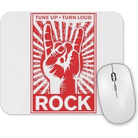 Baskı Dükkanı Rock Roll Müzik Gitar 05 Mouse Pad