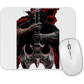 Baskı Dükkanı Rock Roll Müzik Gitar 07 Mouse Pad